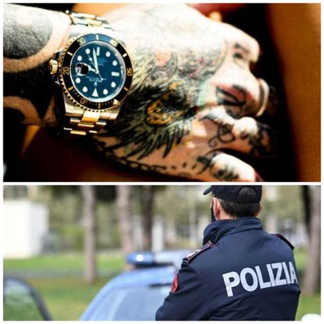 Banda dei Rolex, paura a Roma nord: agiscono in motorino, con 